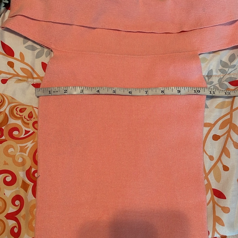 Lovers and friends sookie off shoulder pink dress size small - Picture 6 of 7